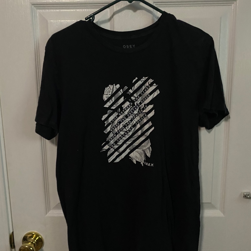 Obey shirt